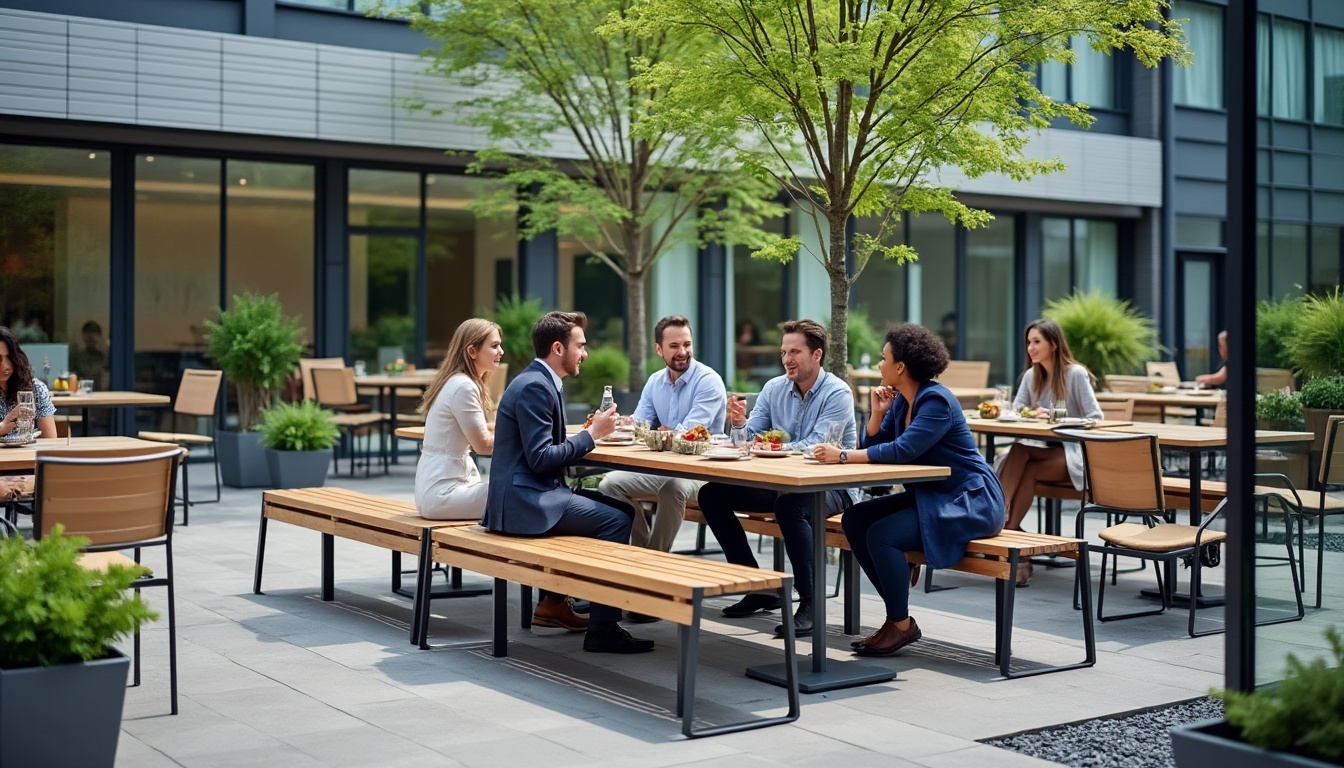 découvrez comment sélectionner le mobilier extérieur parfait pour votre entreprise afin d'allier confort, durabilité et esthétisme, et créer un espace accueillant pour vos clients et employés.