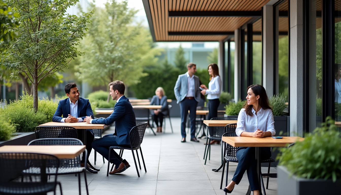 découvrez nos conseils pour choisir le mobilier extérieur idéal pour votre entreprise, alliant confort, durabilité et style adapté à vos besoins professionnels.