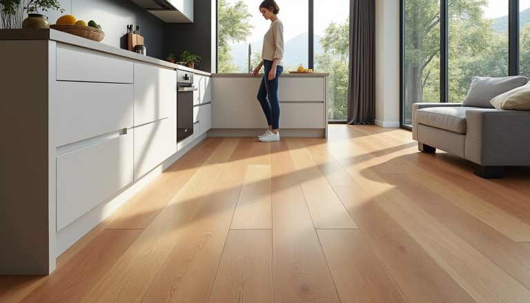découvrez comment choisir le parquet parfait pour votre cuisine moderne, alliant style, durabilité et praticité pour un intérieur élégant et fonctionnel.