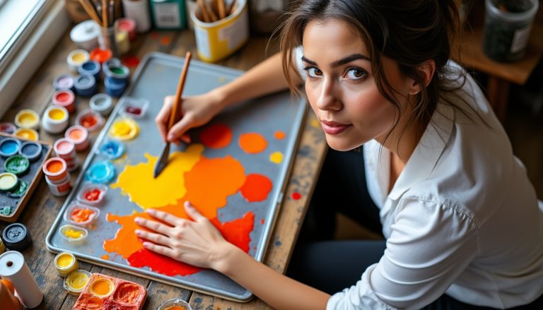 découvrez comment créer la couleur orange en peinture grâce à des astuces et techniques simples. apprenez à mélanger les couleurs pour obtenir un orange vibrant et personnalisé.