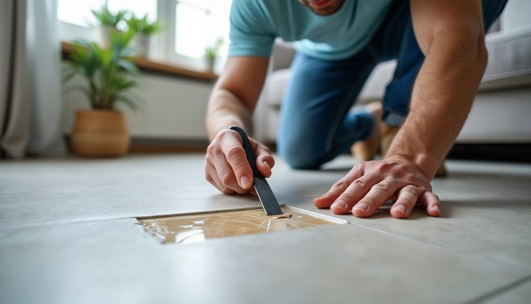 apprenez à réparer facilement un lino enfoncé chez vous grâce à nos astuces simples et rapides, sans besoin d'équipement professionnel.