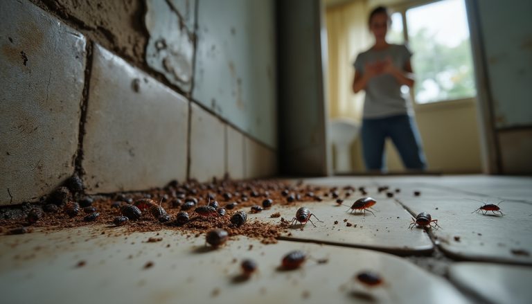 découvrez la signification des crottes de cafard et les risques sanitaires qu'elles représentent. apprenez à les identifier et à protéger votre maison efficacement.