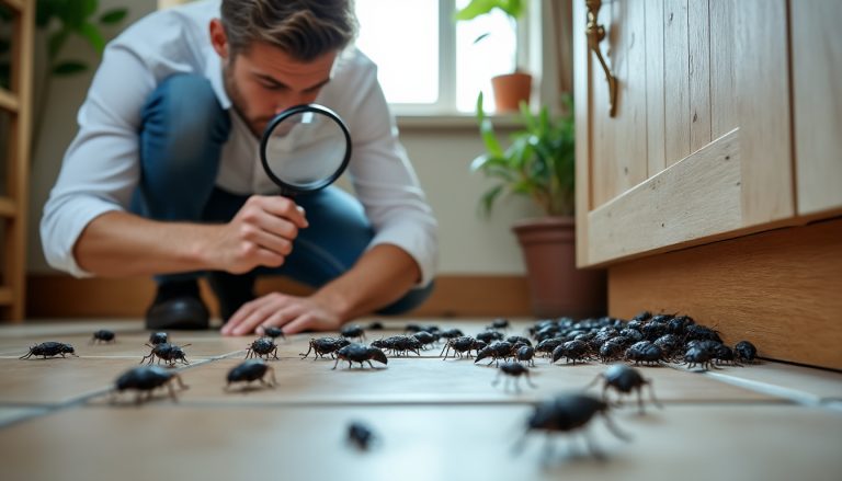 découvrez comment identifier les insectes noirs dans votre maison et apprenez les méthodes efficaces pour les éliminer rapidement et durablement.