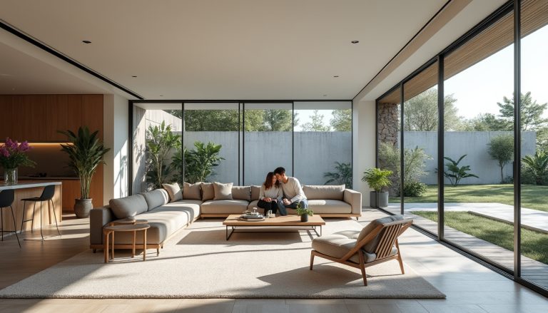 découvrez comment une maison en l peut maximiser l'espace intérieur et favoriser une meilleure lumière naturelle pour un confort optimal et un design harmonieux.