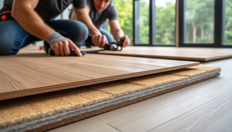 découvrez notre guide complet pour bien choisir et poser votre parquet flottant isolant, alliant confort thermique, esthétique et facilité d'installation.