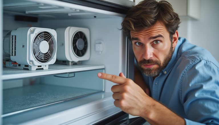 découvrez les raisons pour lesquelles votre frigo ne refroidit plus malgré un moteur en marche et apprenez comment résoudre ce problème courant.