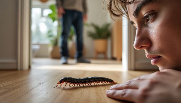 découvrez ce que signifie la présence d’un mille-pattes dans votre maison et apprenez comment réagir efficacement pour préserver votre intérieur.