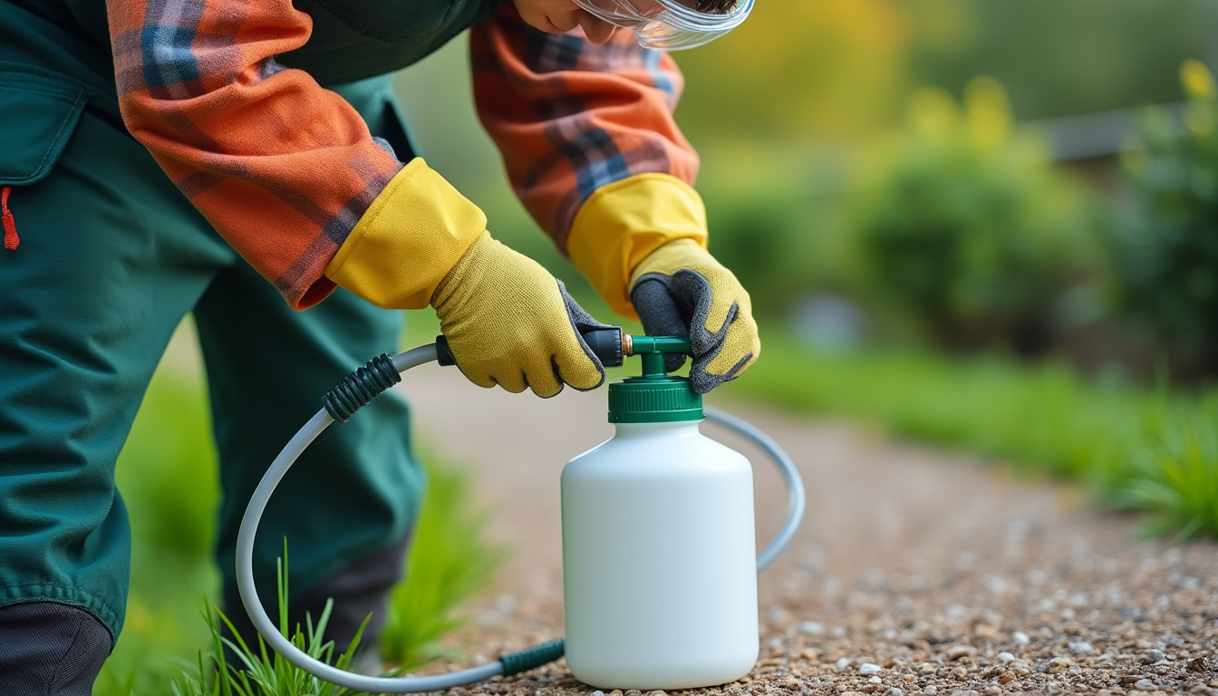 découvrez le dosage optimal de roundup à diluer dans 5 litres d'eau pour une efficacité maximale tout en garantissant la sécurité et le respect de l'environnement.
