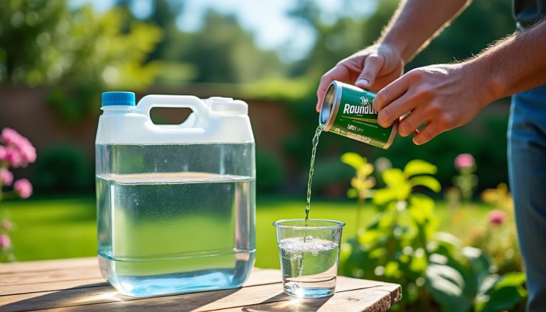 découvrez le dosage optimal de roundup à utiliser pour 5 litres d'eau afin d'assurer une efficacité maximale tout en respectant les consignes de sécurité.
