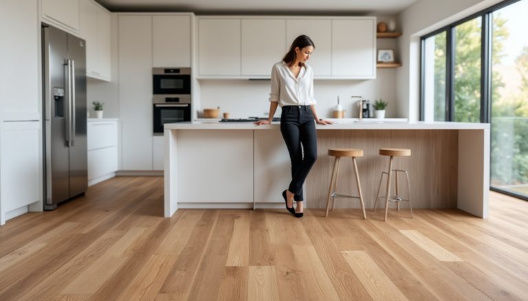 découvrez les avantages du parquet dans une cuisine moderne : esthétique, durabilité et facilité d'entretien pour un espace chaleureux et pratique.