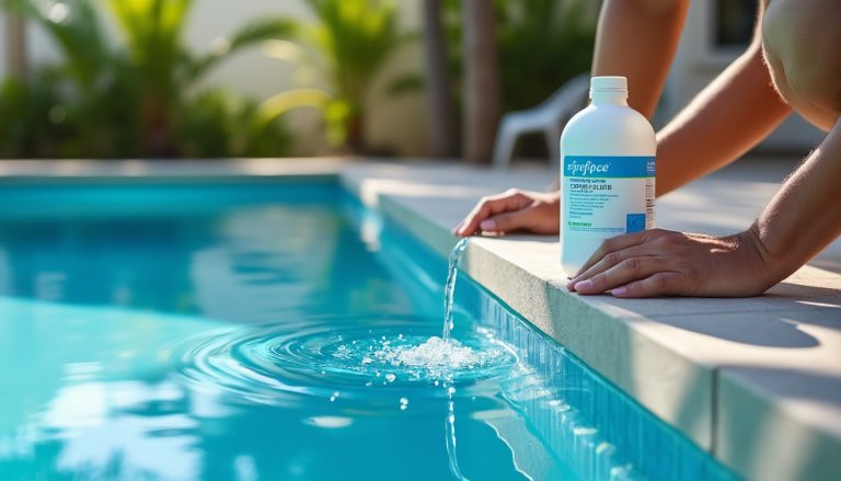 découvrez les avantages du sulfate de cuivre pour l'entretien efficace de votre piscine, incluant la prévention des algues et la protection de l'eau.