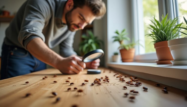 découvrez comment identifier les marrons insectes dans votre maison et apprenez les méthodes efficaces pour s'en débarrasser durablement.
