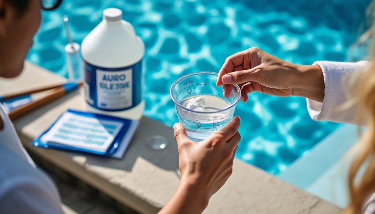 découvrez comment utiliser l'eau de javel dans votre piscine en toute sécurité pour désinfecter efficacement l'eau sans endommager les équipements ni nuire à votre santé.