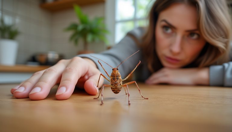 découvrez comment identifier et éliminer efficacement les insectes marron clair dans votre maison grâce à nos conseils pratiques et solutions adaptées.