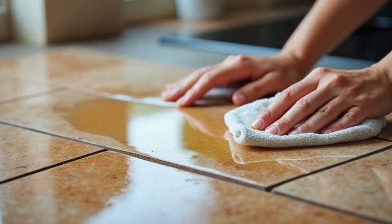 découvrez pourquoi l'huile de lin est idéale pour protéger et embellir votre carrelage, offrant une finition naturelle, durable et facile à entretenir.