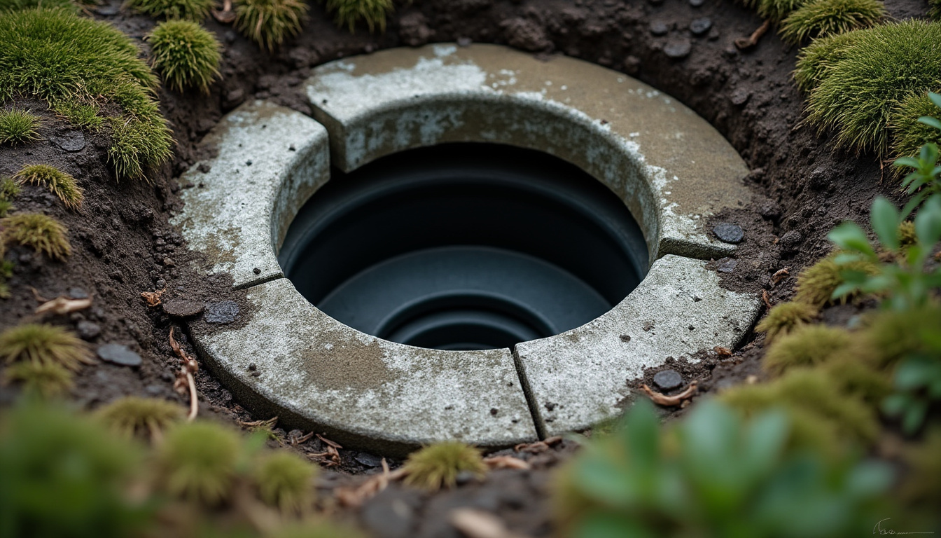 découvrez le fonctionnement des anciennes fosses septiques en béton, leurs limites et les alternatives modernes pour une gestion efficace des eaux usées.