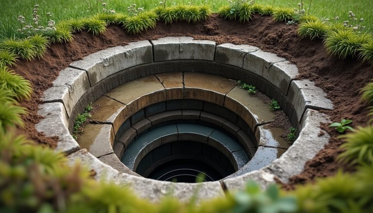 découvrez comment fonctionne une ancienne fosse septique en béton, ses caractéristiques, son entretien, et explorez les alternatives modernes pour un système d'assainissement efficace et écologique.