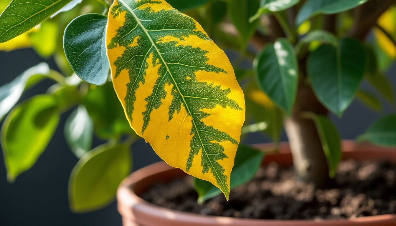 découvrez les causes, symptômes et solutions efficaces pour traiter la chlorose du citronnier et préserver la santé de vos arbres fruitiers.