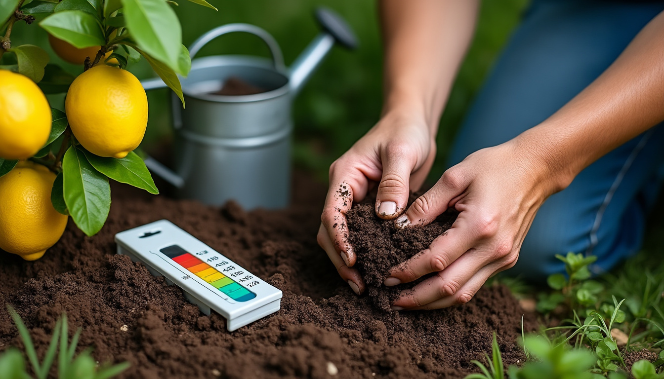 découvrez les causes, symptômes et solutions efficaces pour traiter la chlorose du citronnier et préserver la santé de vos arbres fruitiers.