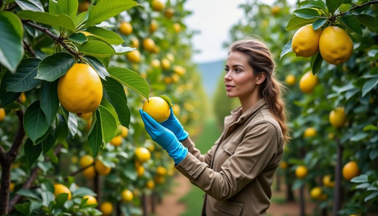 découvrez les causes, les symptômes et les solutions efficaces pour traiter la chlorose du citronnier et redonnez vie à vos arbres fruitiers.