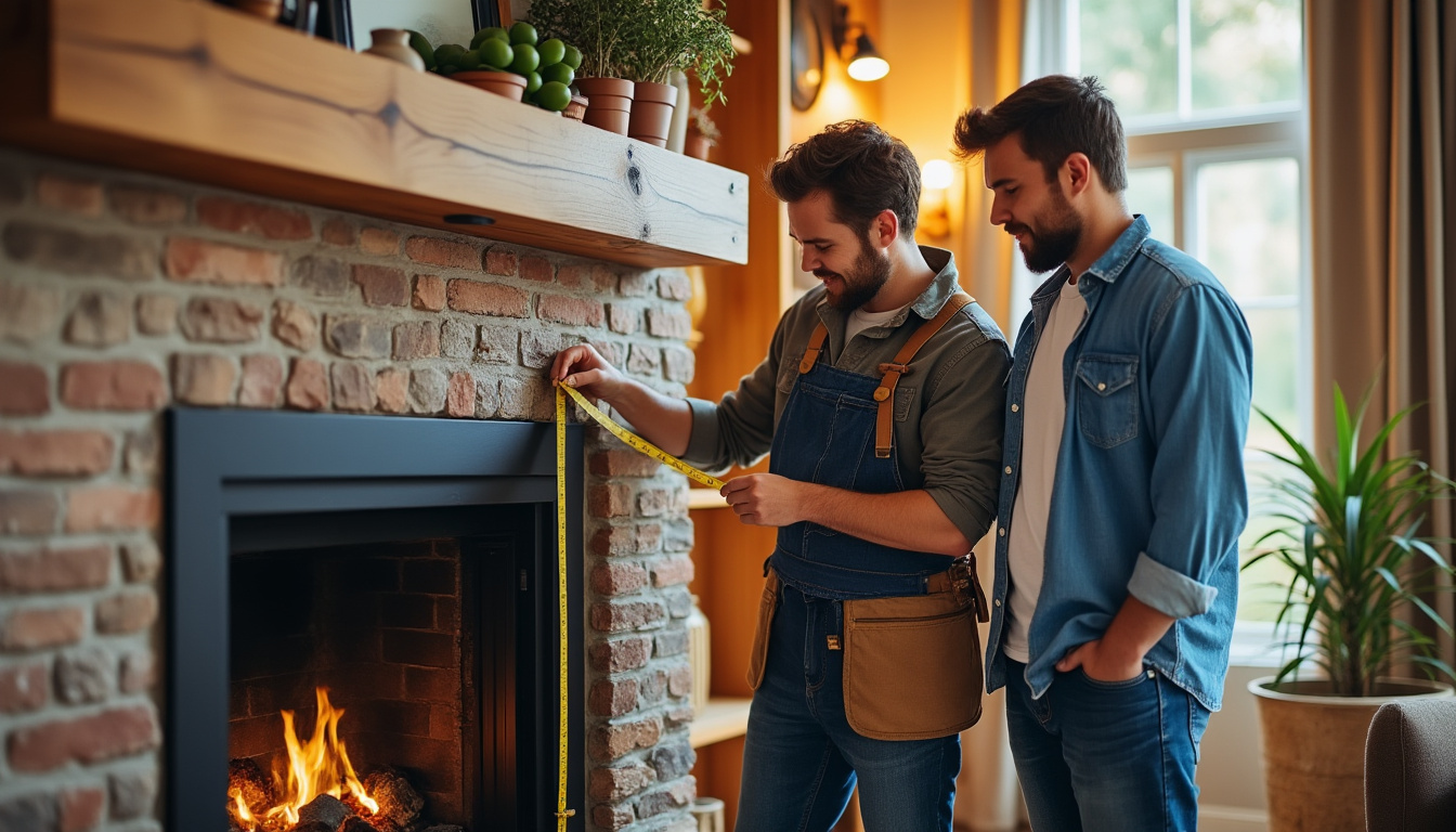 découvrez comment choisir la tirette insert cheminée parfaite pour harmoniser et optimiser le confort de votre intérieur.