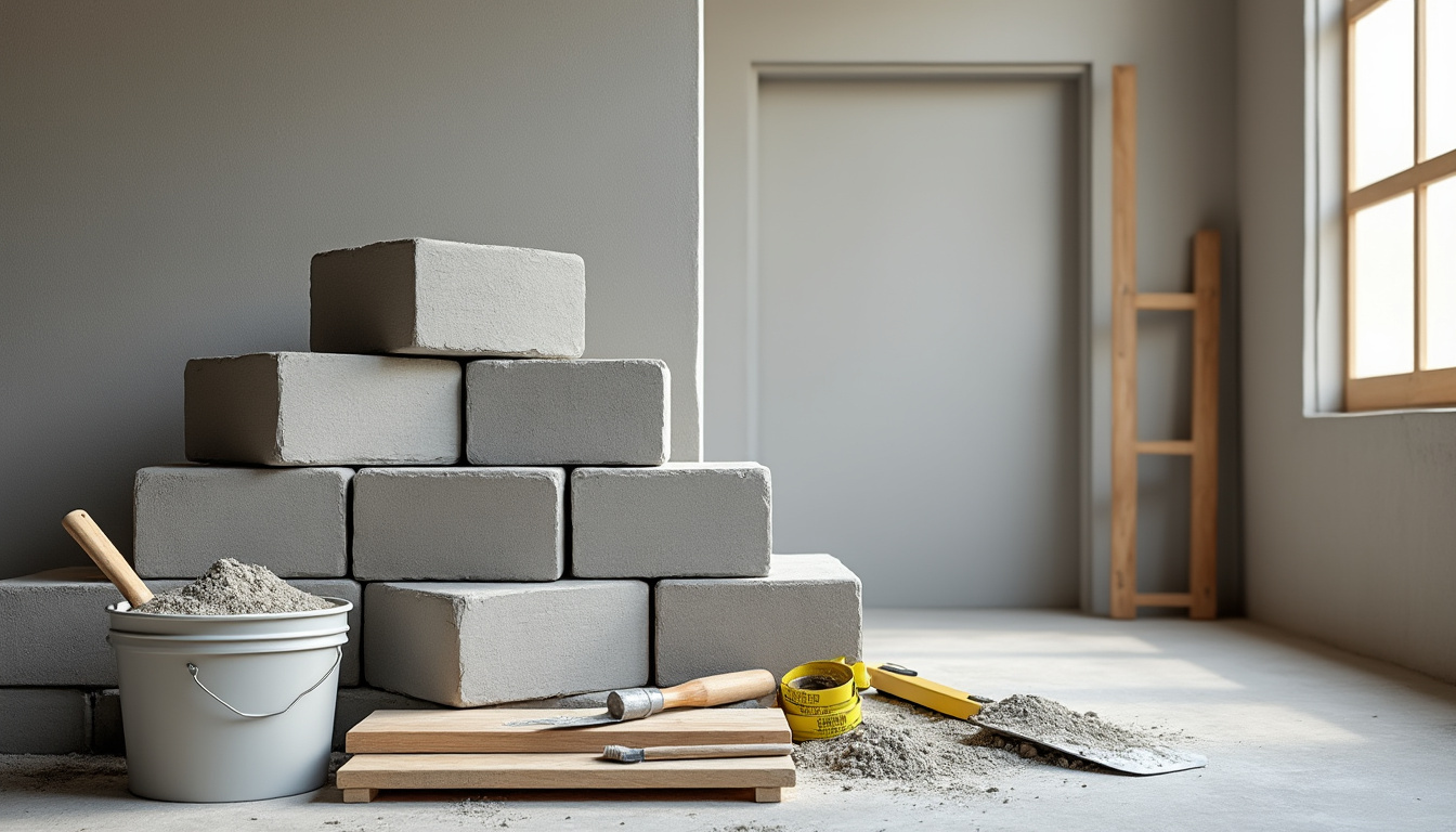 découvrez comment choisir le mortier parpaing idéal pour assurer la solidité et la durabilité de vos travaux de construction. guide pratique et conseils experts pour bien sélectionner votre mortier.
