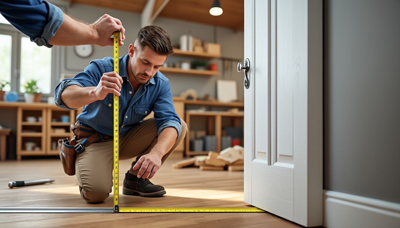 découvrez des solutions pratiques et efficaces pour combler l'espace entre une porte coulissante et le mur, garantissant isolation, esthétique et fonctionnalité.
