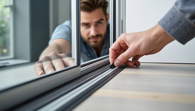 découvrez des solutions pratiques et efficaces pour combler l'espace entre une porte coulissante et le mur, améliorant isolation et esthétique.