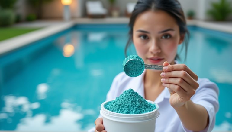 découvrez comment doser efficacement le sulfate de cuivre dans votre piscine pour garantir une eau propre et saine tout en prévenant les algues et les impuretés.
