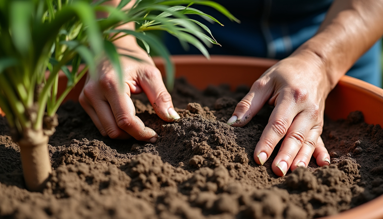 découvrez nos conseils pratiques pour entretenir votre cycas revoluta en extérieur et assurer sa croissance saine toute l'année.
