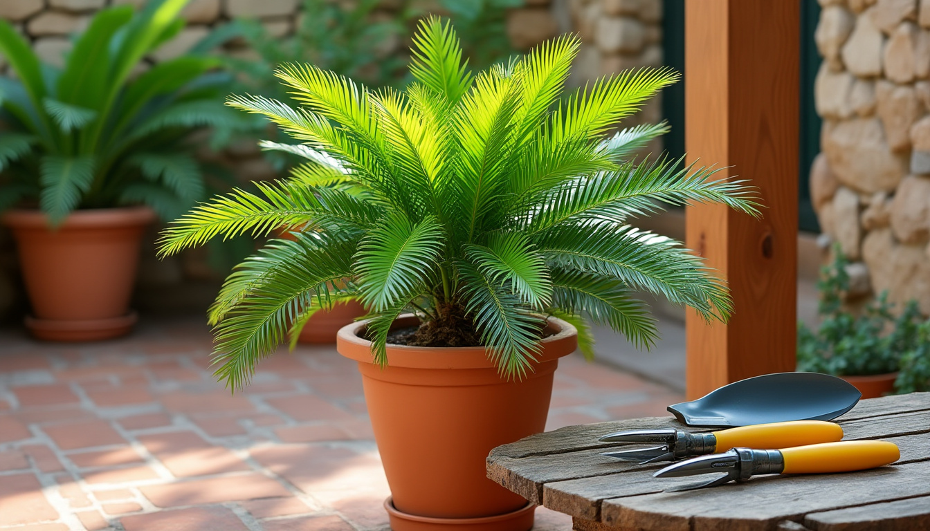 découvrez comment entretenir un cycas revoluta en extérieur tout au long de l'année pour assurer sa santé et sa croissance optimale grâce à nos conseils pratiques.