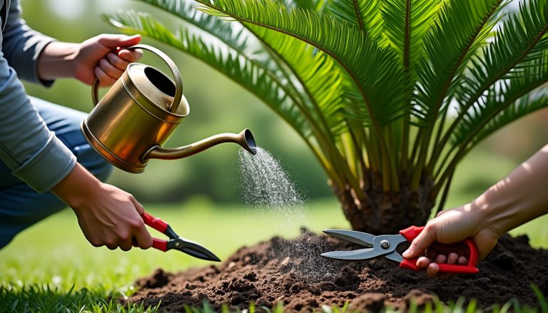 découvrez comment entretenir un cycas revoluta en extérieur toute l'année grâce à nos conseils pratiques pour un feuillage luxuriant et une croissance optimale.