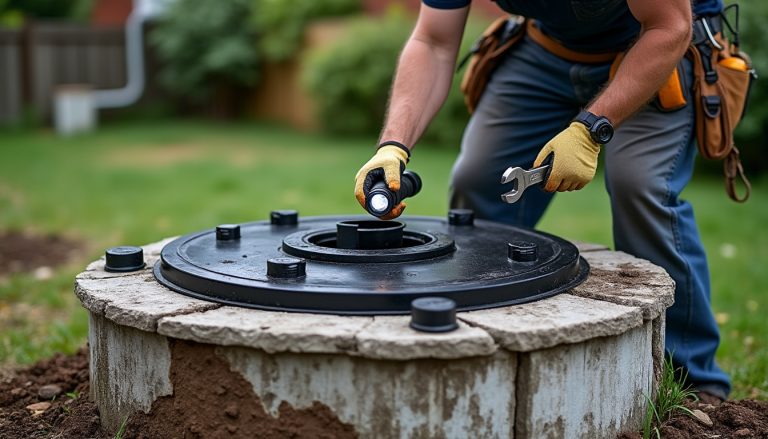 découvrez nos conseils pour entretenir efficacement une fosse septique en béton ancienne et prévenir les problèmes courants.