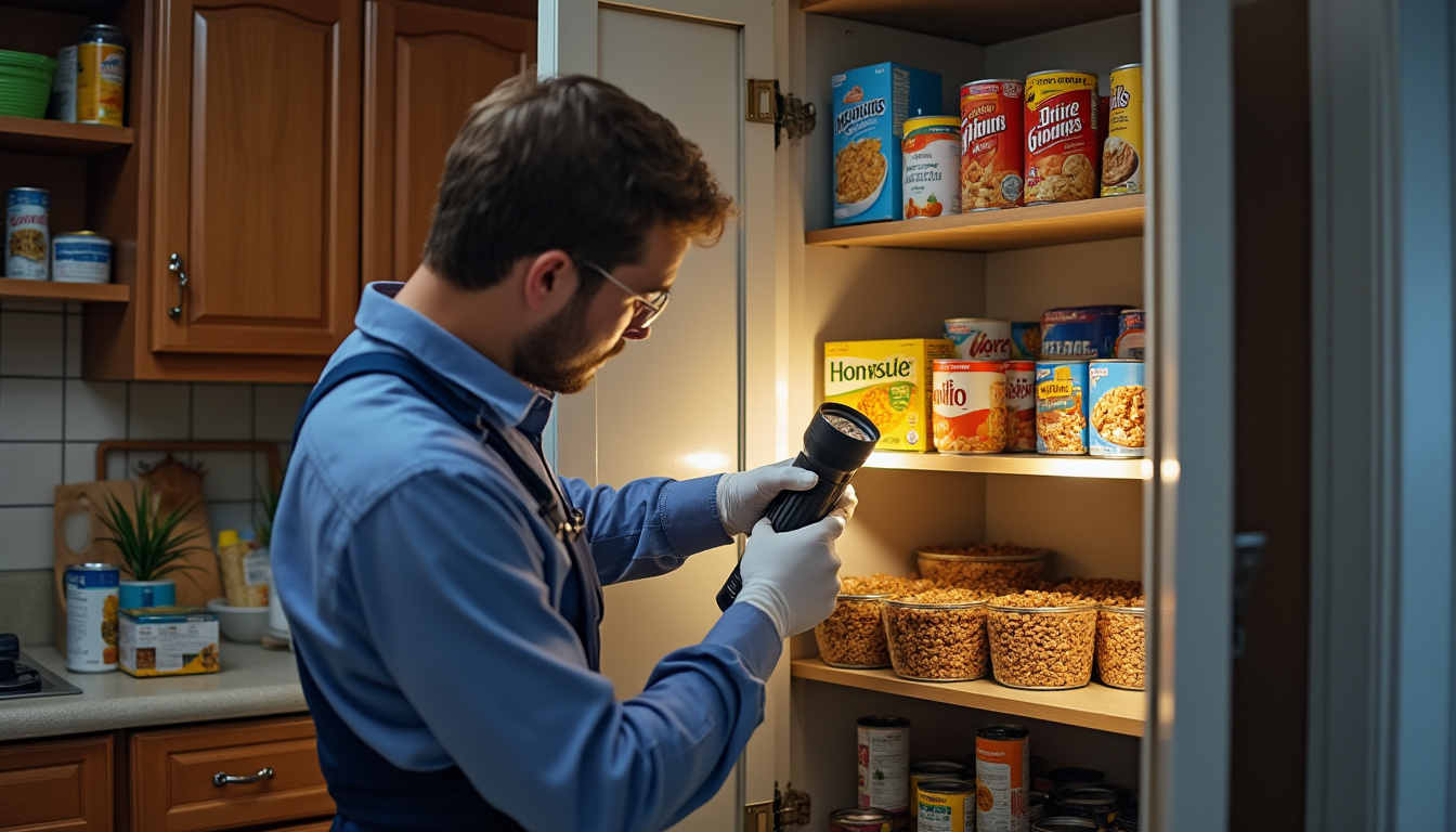 découvrez des méthodes efficaces pour identifier et éliminer les larves marron dans votre maison, protégeant ainsi votre intérieur des infestations indésirables.