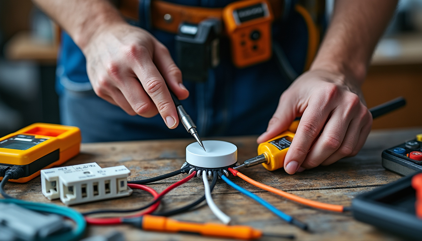 découvrez comment réussir facilement le branchement d'un détecteur de mouvement 4 fils grâce à notre guide étape par étape, adapté à tous les niveaux.