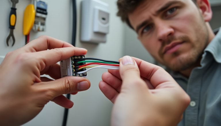 découvrez comment réussir facilement le branchement d'un détecteur de mouvement 4 fils grâce à notre guide simple et détaillé, adapté à tous les niveaux.