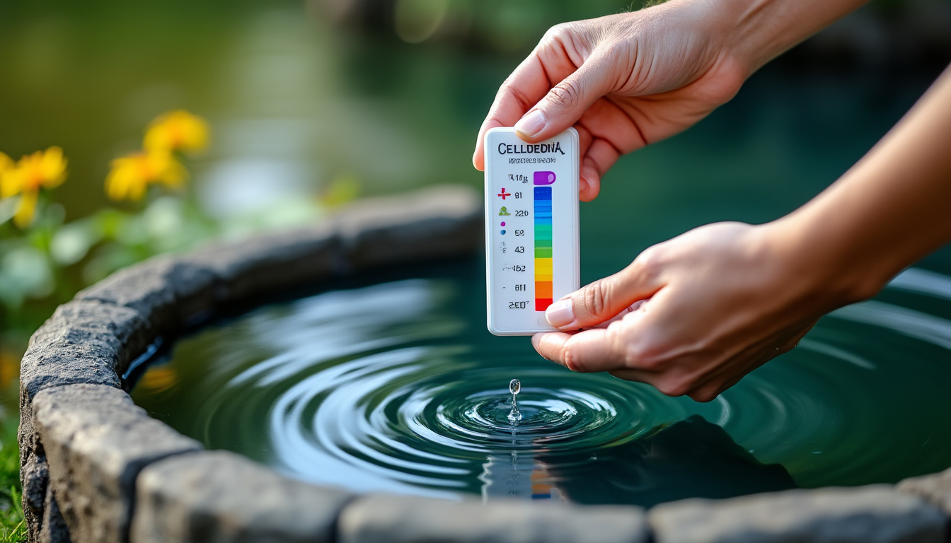 découvrez comment utiliser efficacement le bicarbonate de soude pour éliminer l'eau verte de votre bassin à poissons et maintenir un environnement sain et propre.