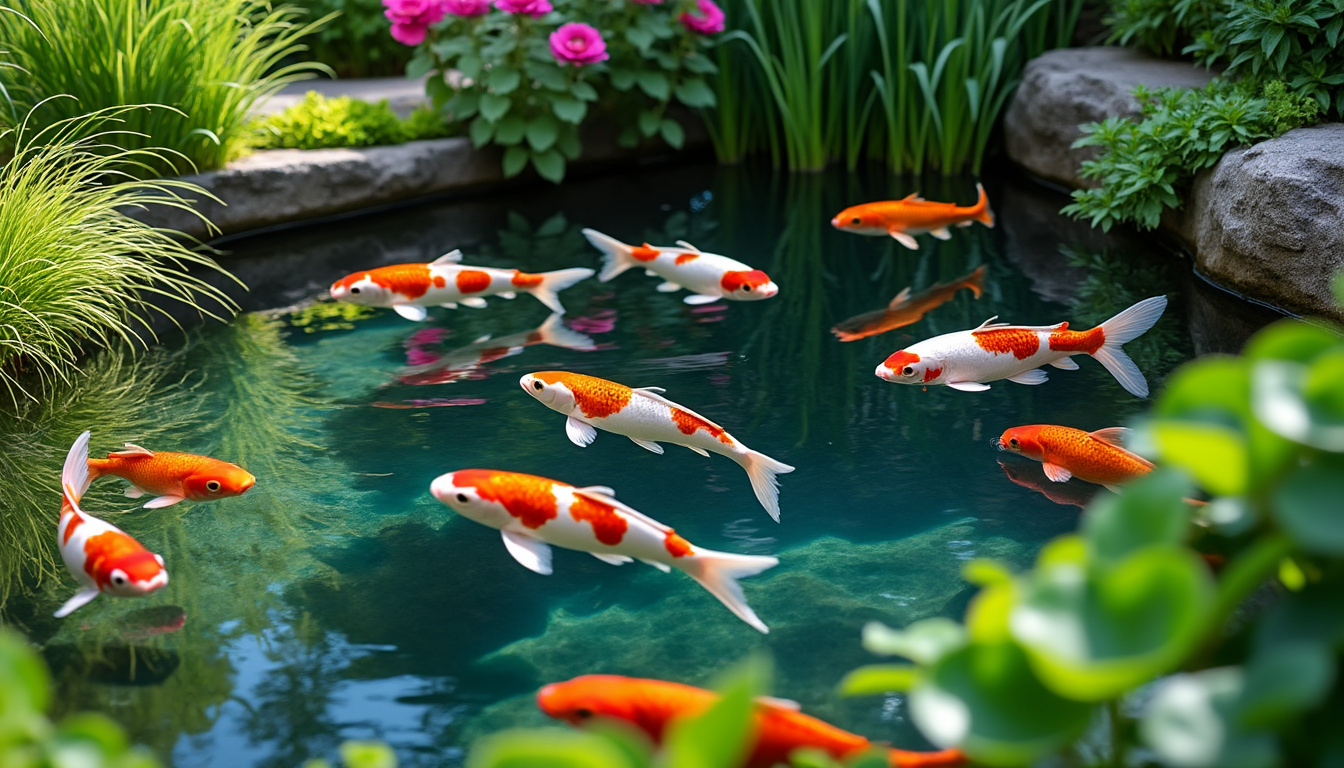 découvrez comment le bicarbonate de soude peut vous aider à éliminer l'eau verte dans votre bassin à poissons de manière naturelle et efficace, pour un environnement sain et clair.