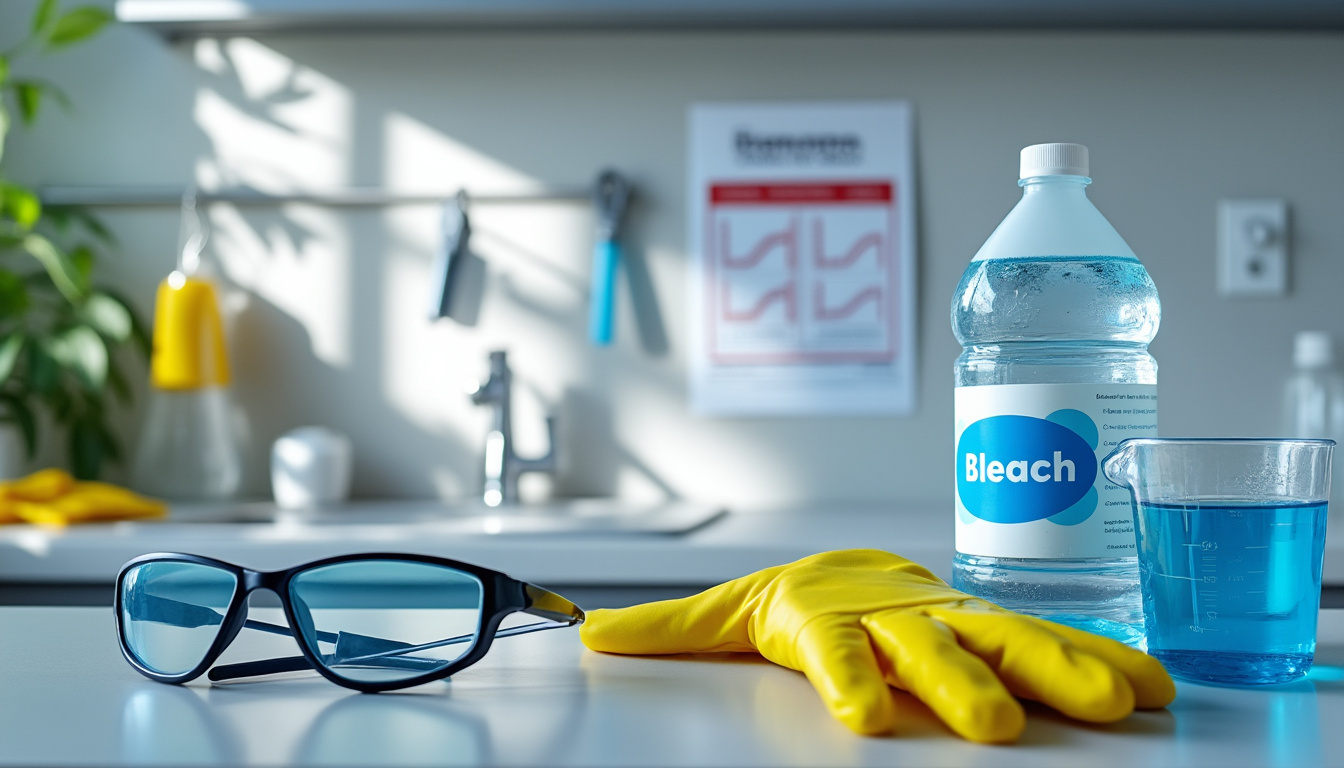 découvrez comment utiliser le tableau de dilution de l'eau de javel pour garantir une utilisation sûre et efficace dans vos tâches ménagères.