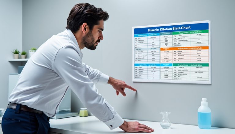 découvrez comment utiliser correctement le tableau de dilution de l'eau de javel pour garantir une utilisation sûre et efficace tout en protégeant votre santé et votre environnement.