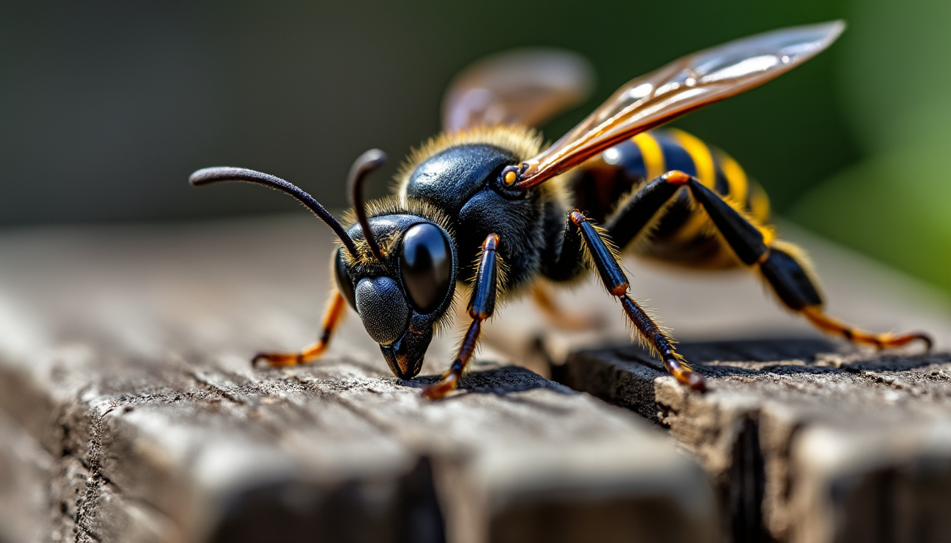 découvrez comment identifier le frelon noir grâce à des photos détaillées et apprenez tout sur cet insecte impressionnant et fascinant.