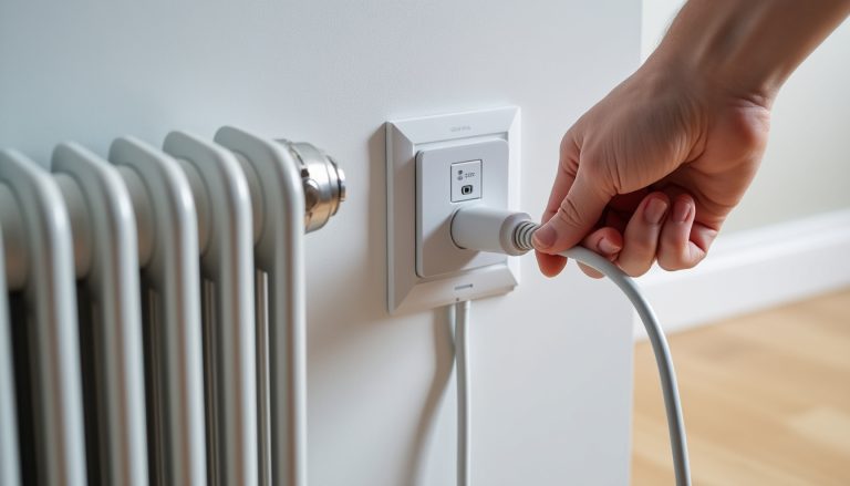 découvrez si un radiateur de 1000w peut être branché en toute sécurité sur une prise électrique standard et les précautions à prendre pour éviter les risques.