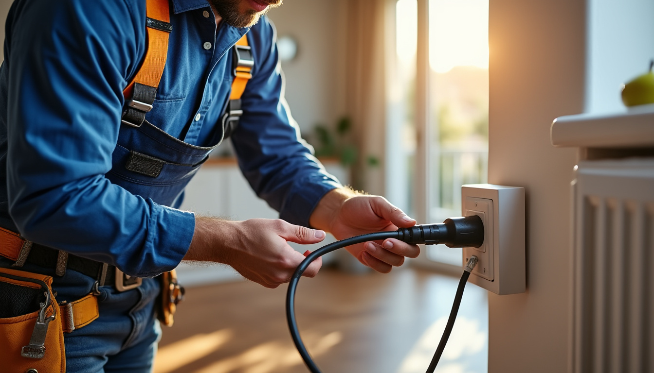 découvrez si vous pouvez brancher un radiateur de 1000w sur une prise électrique standard, les précautions à prendre et les conseils pour une installation sécurisée.