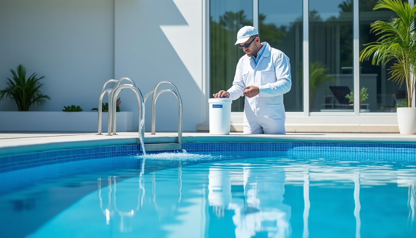 découvrez si l'utilisation de chlore choc est sûre dans une piscine au sel, les précautions à prendre et les conseils pour un traitement efficace sans endommager votre installation.