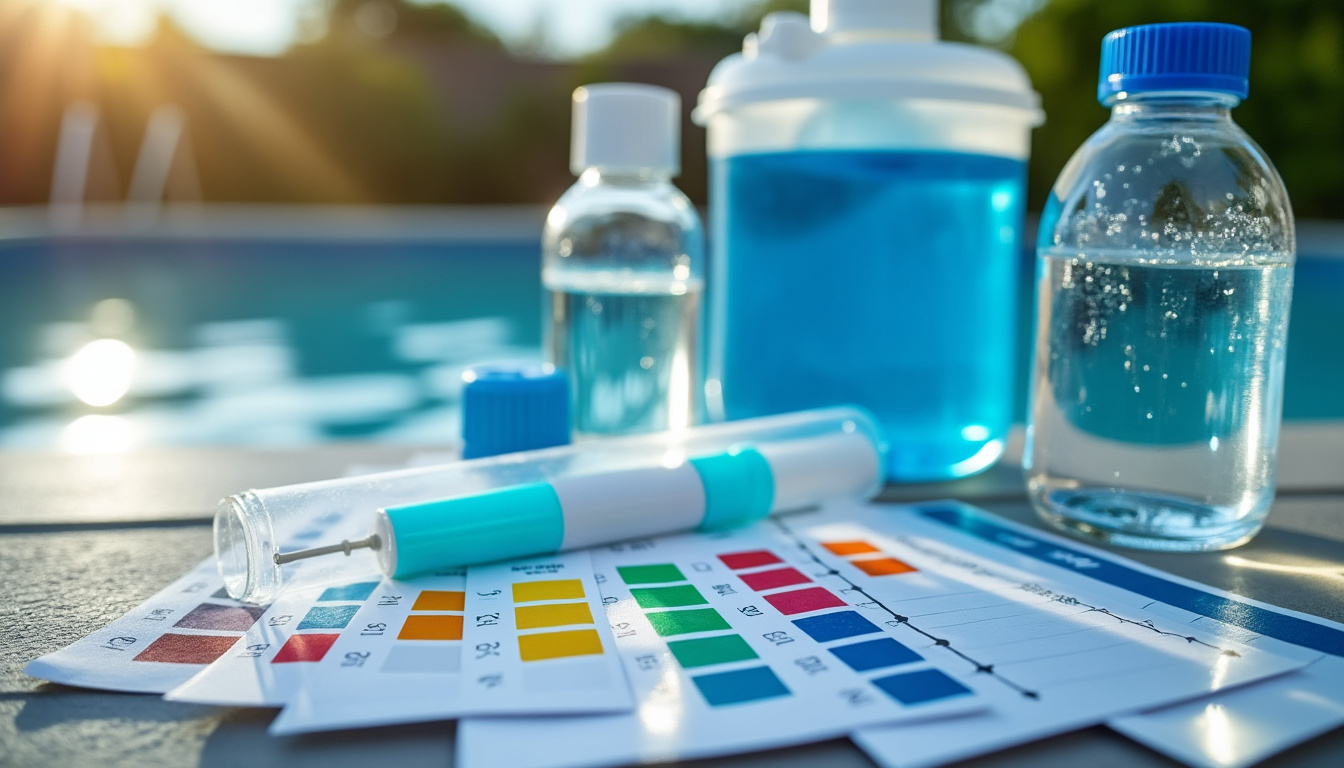 découvrez si l'utilisation de chlore choc est sans danger dans une piscine au sel, et apprenez les bonnes pratiques pour maintenir une eau claire et équilibrée.