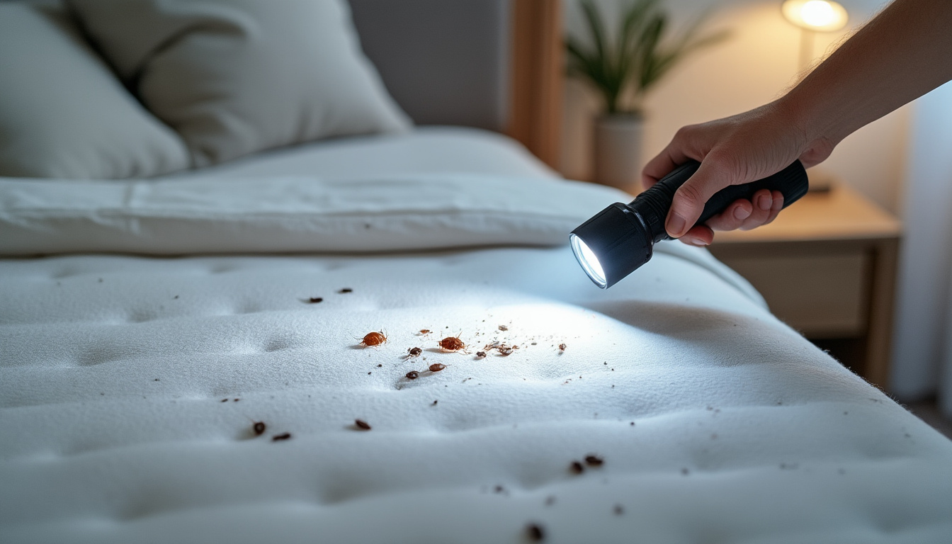découvrez comment identifier les piqûres de lit la nuit et suivez nos conseils efficaces pour vous en débarrasser rapidement et retrouver un sommeil paisible.