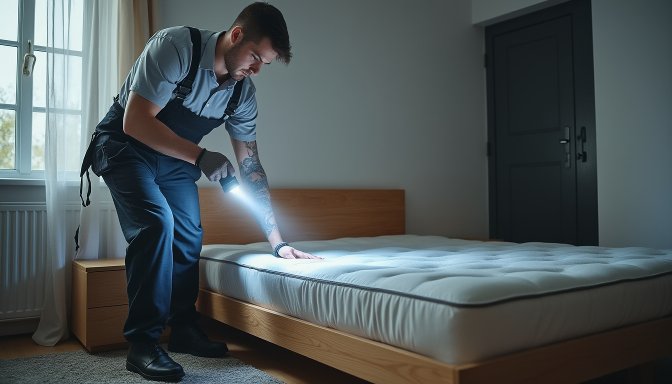 découvrez comment identifier les piqûres de lit la nuit et apprenez des méthodes efficaces pour vous en débarrasser rapidement et protéger votre domicile.