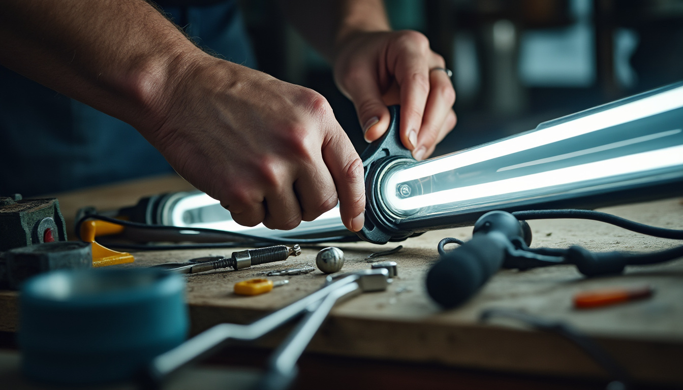découvrez les raisons pour lesquelles un néon clignote et apprenez des solutions efficaces pour régler ce problème rapidement et en toute sécurité.