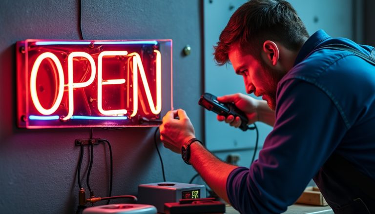 découvrez pourquoi un néon clignote et apprenez des méthodes efficaces pour résoudre ce problème rapidement et durablement.