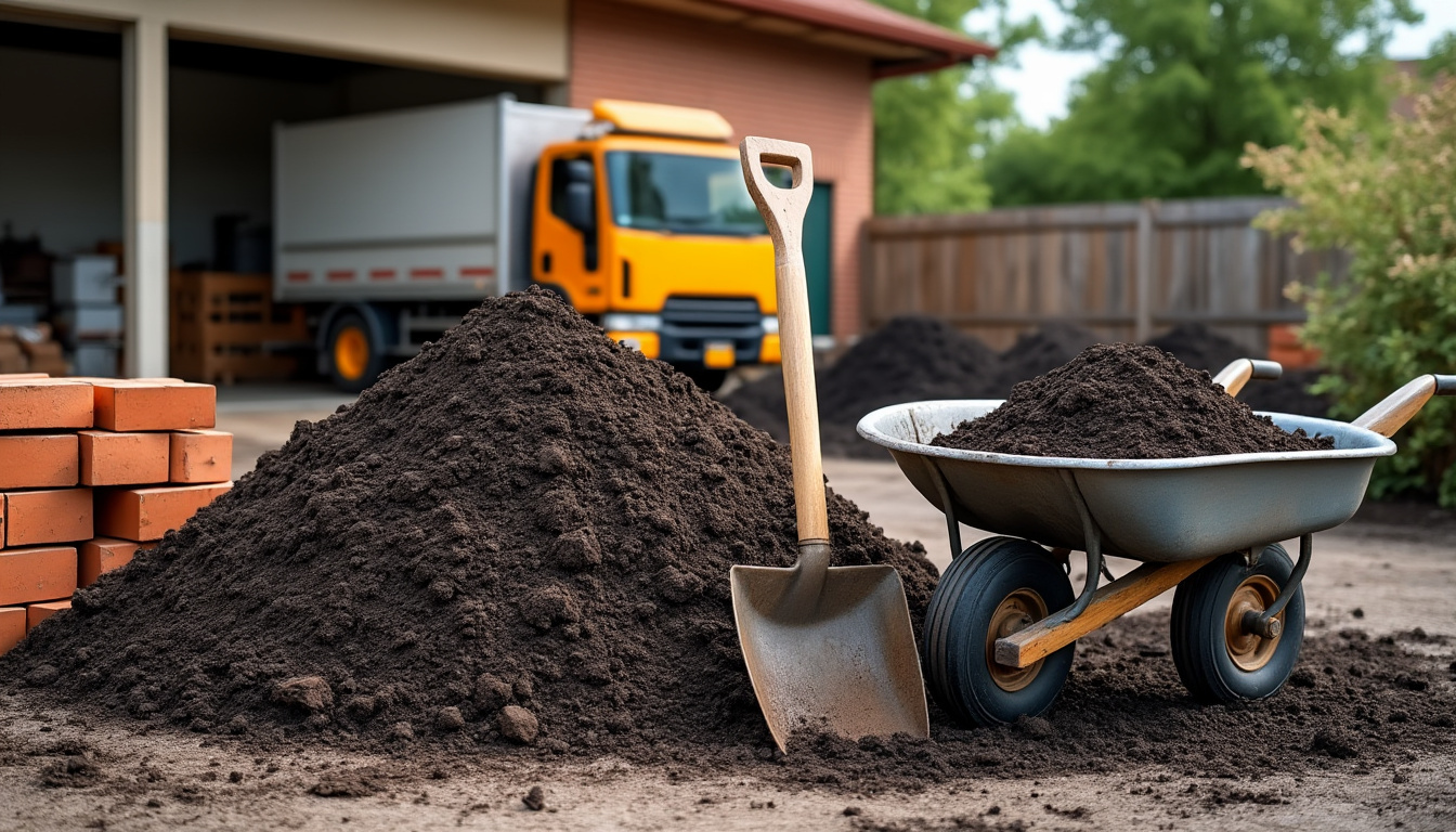 découvrez le prix moyen de la terre végétale au m3 en 2026 et conseils pour bien choisir votre terre pour vos projets de jardinage et aménagement.